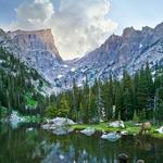 Rocky Mountain National Park - Beaver Meadows Entrance