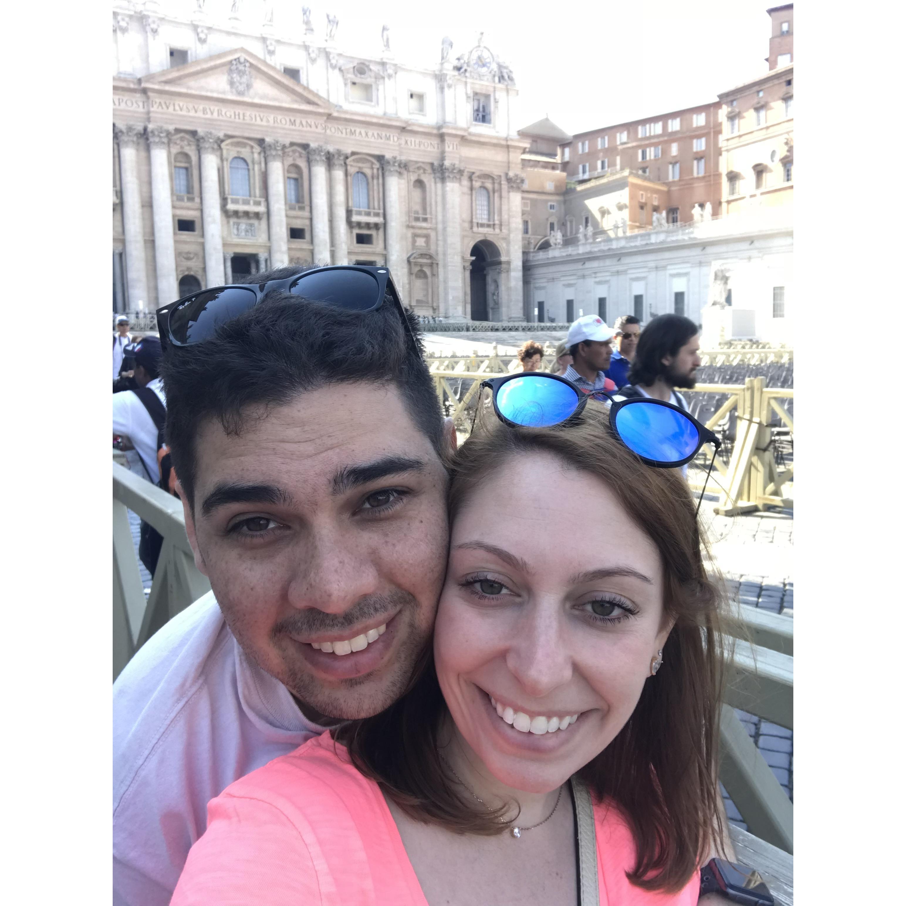 Rome May 2018
