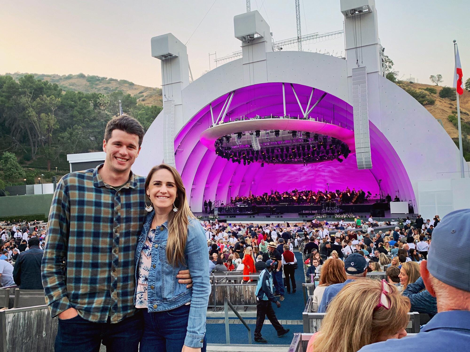 4th of July at the Hollywood bowl!