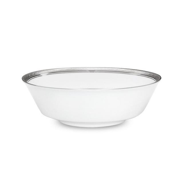 Noritake Crestwood Platinum Round Vegetable Bowl