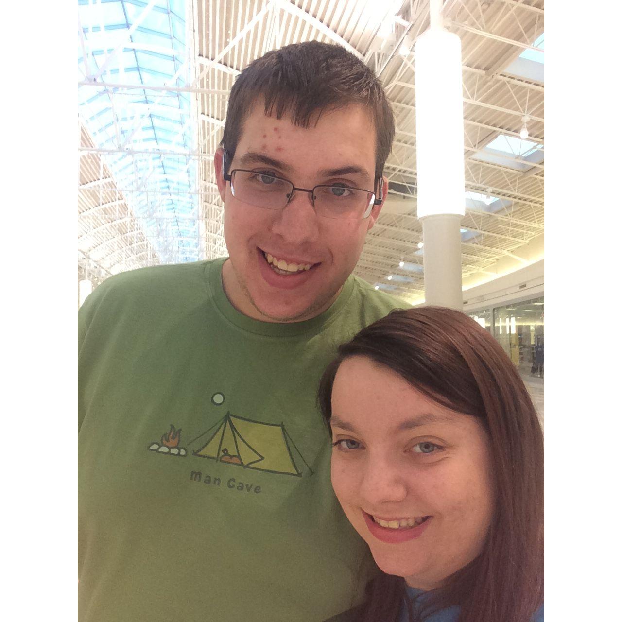 Trip to Mall of America in 2016