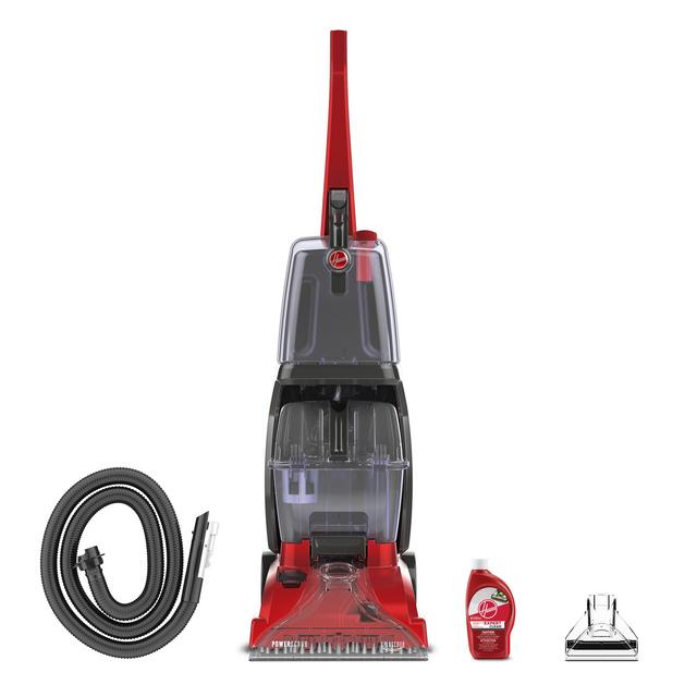Hoover Power Scrub Carpet Cleaner w/ SpinScrub Technology, FH50135