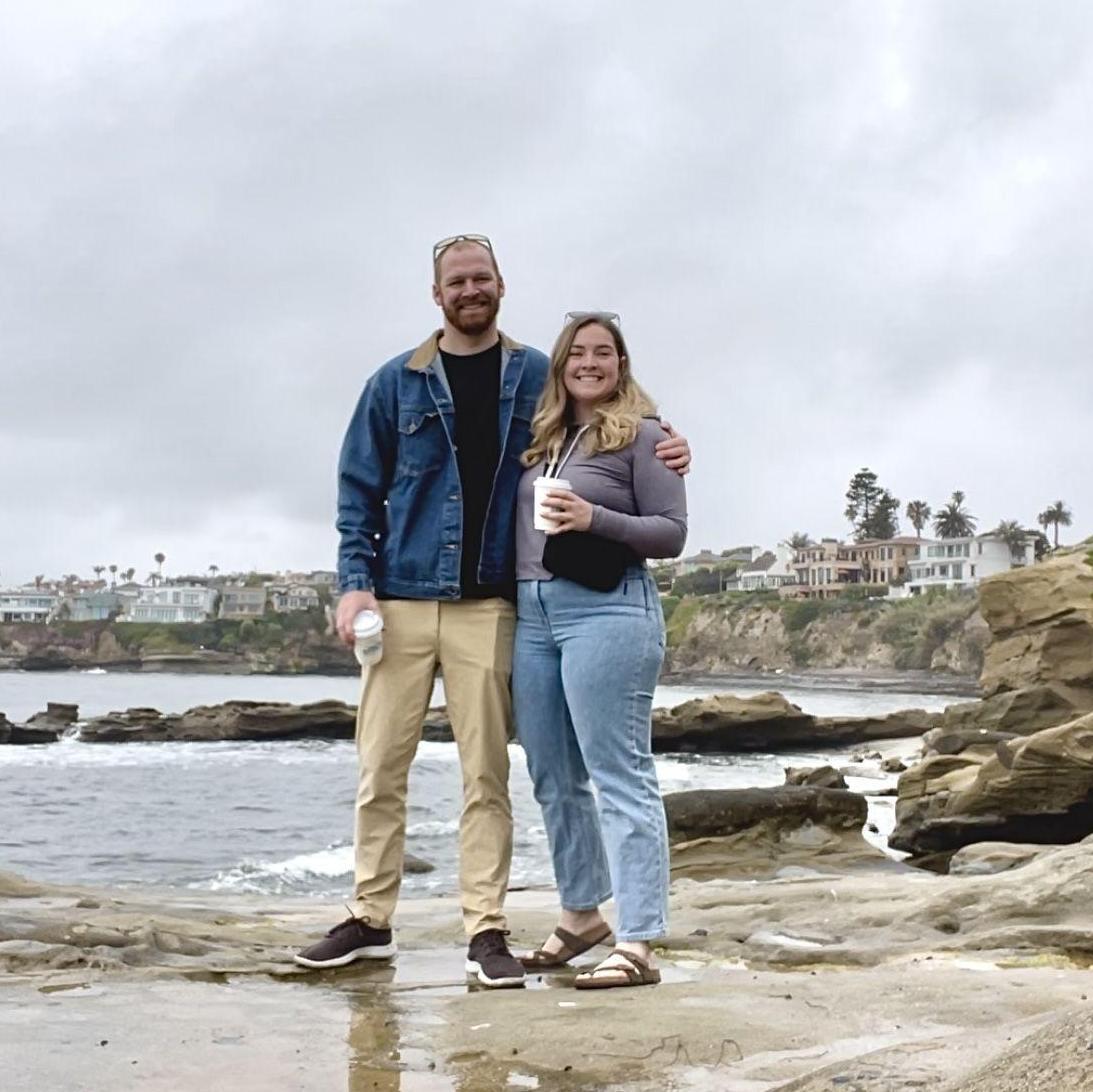 Before moving, we took one trip out to San Diego together. Safe to say we've loved it here ever since.