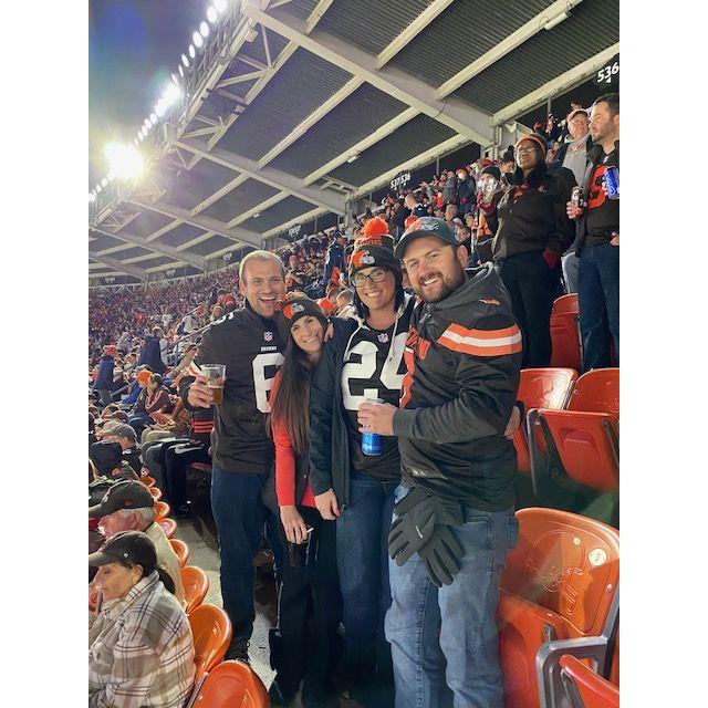 Let's go Browns!