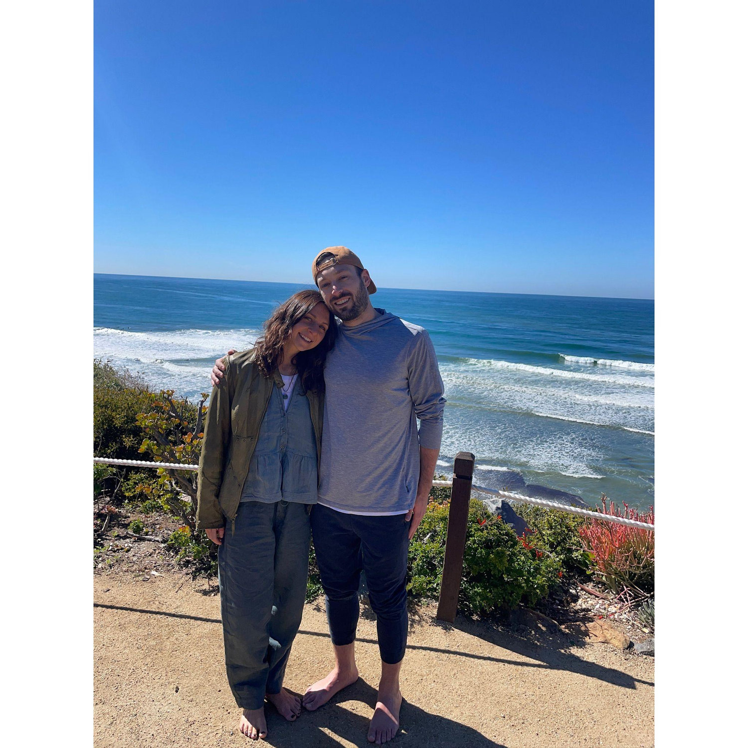 Encinitas, CA at the Self realization fellowship