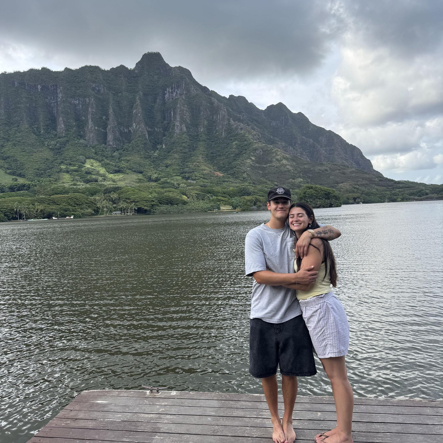 2nd time visiting Hawaii together, this time we went to Oahu!
