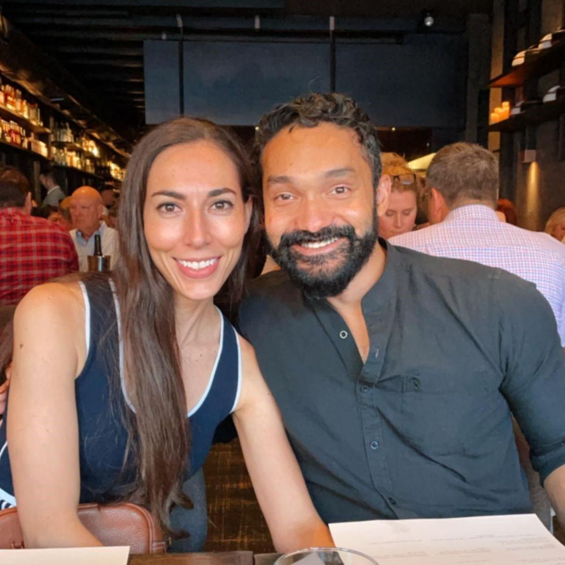 Date Night at Roister in Chicago. Amazing pic Fabi!