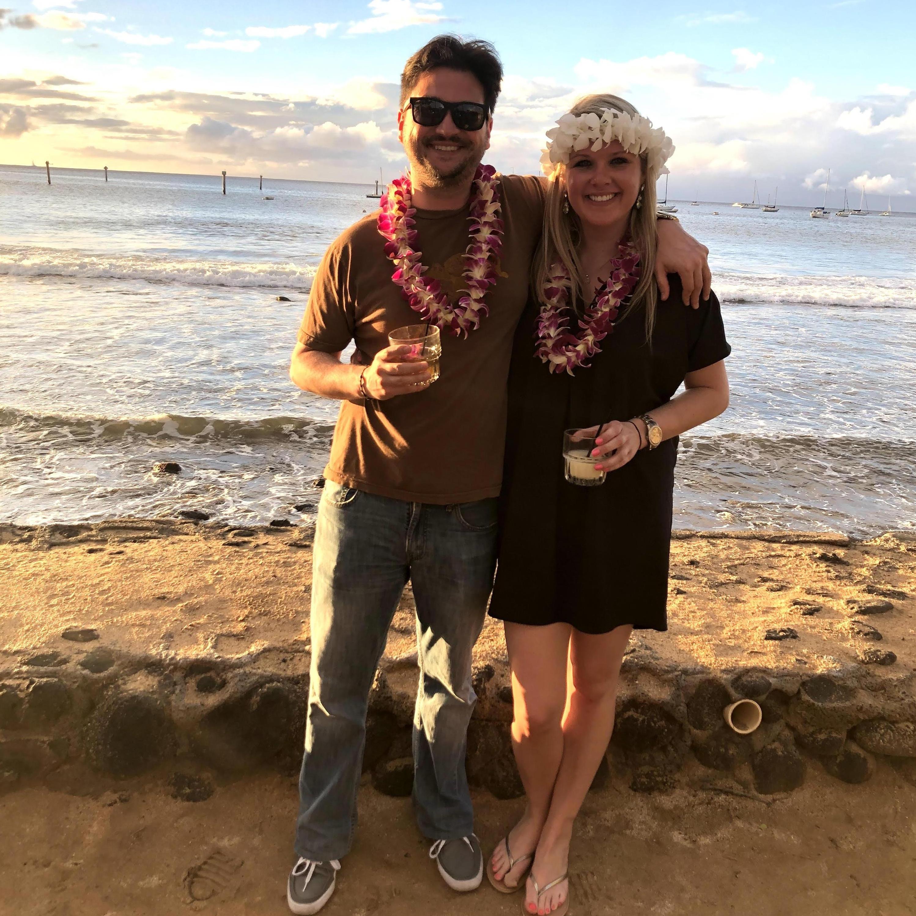 First trip together - Maui - January 2019