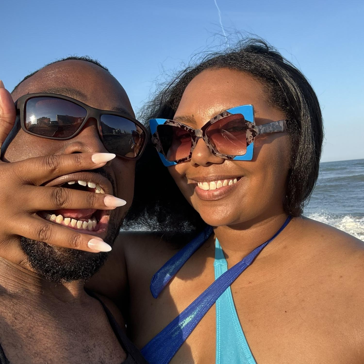 Our first Baecation!