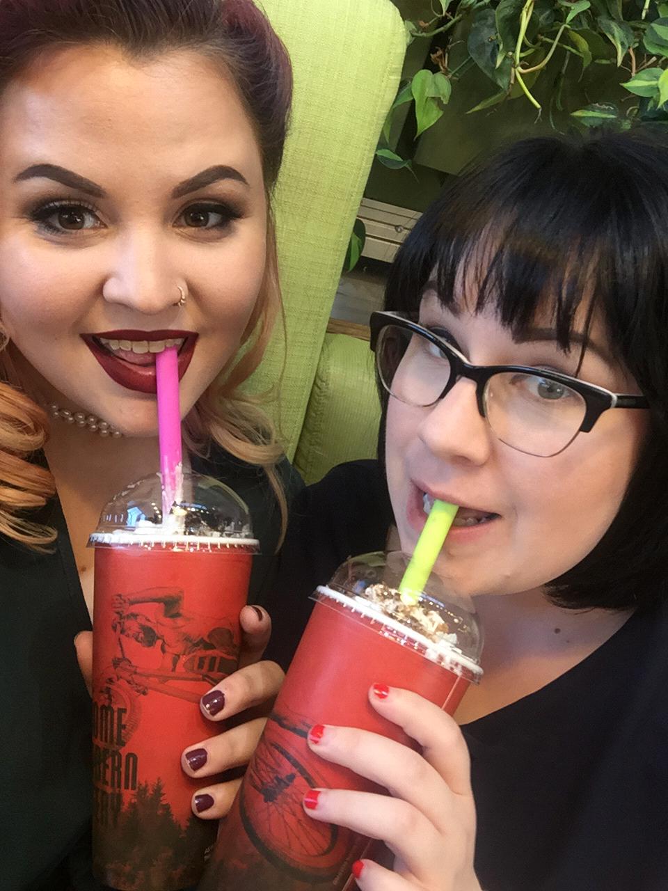 Our milkshakes don’t bring any boys to the yard