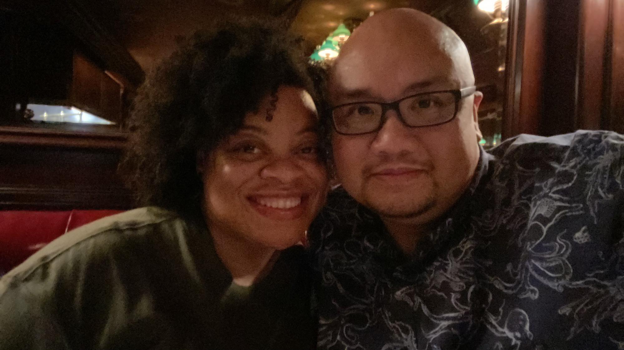 Anniversary dinner at “The Steakhouse” in Circus Circus