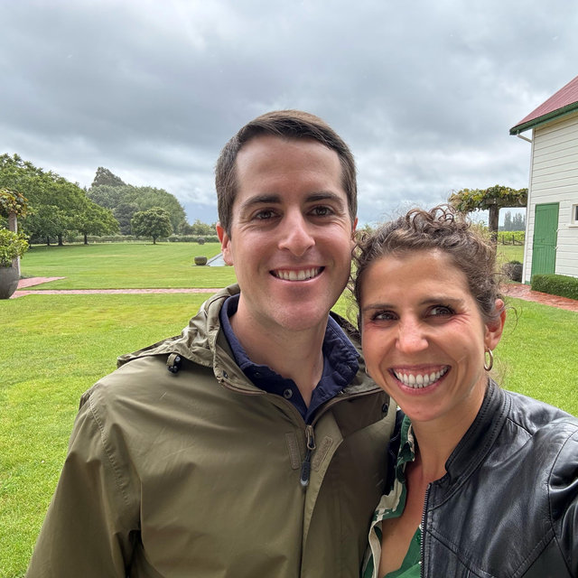 Wine Tasting on our Honeymoon