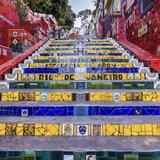 Escadaria Selarón - Selarón Steps