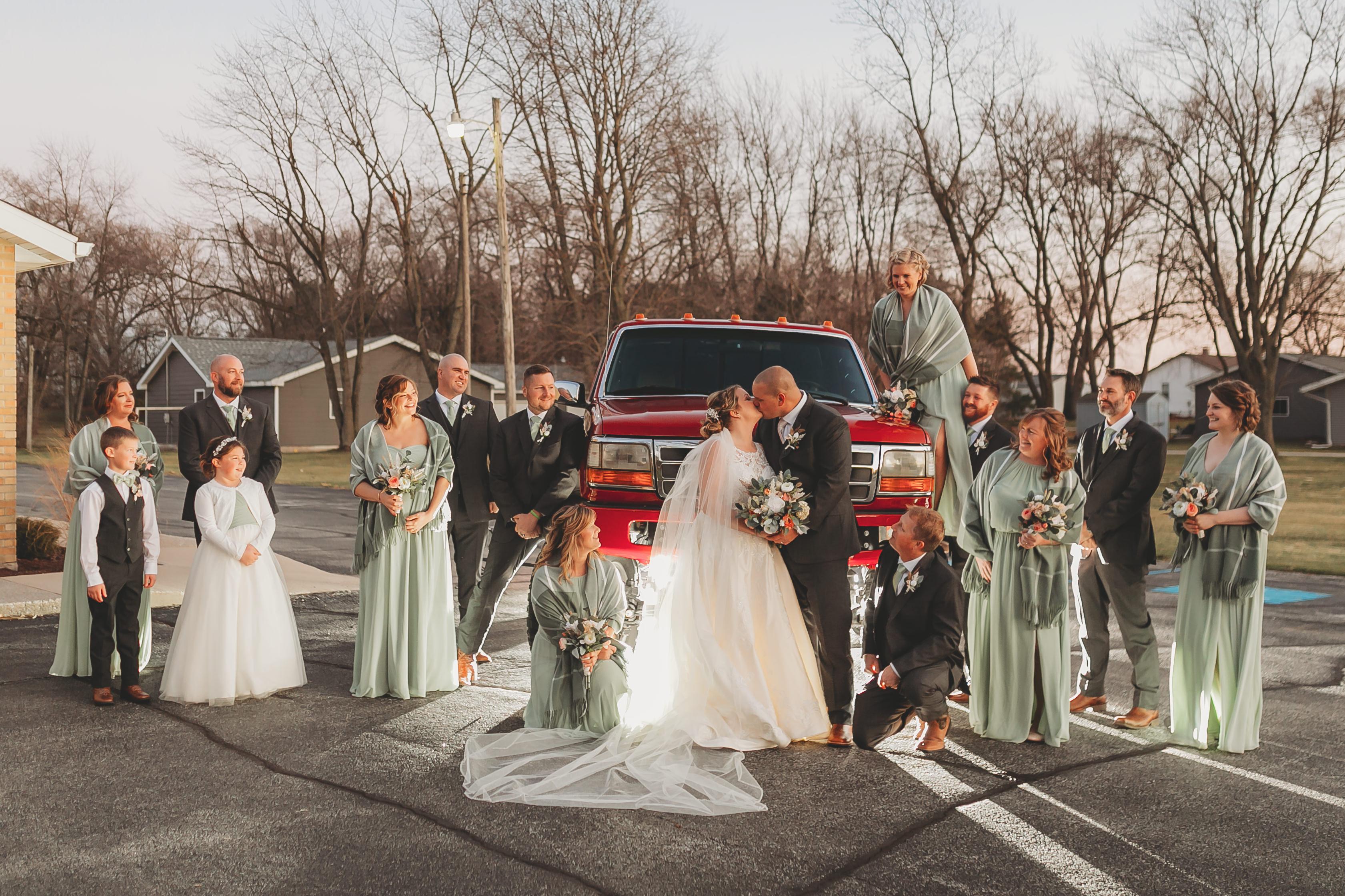 The Wedding Website of Shelley Lagestee and Kevin Zuchowski