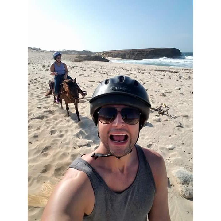 Horseback Riding in Aruba!