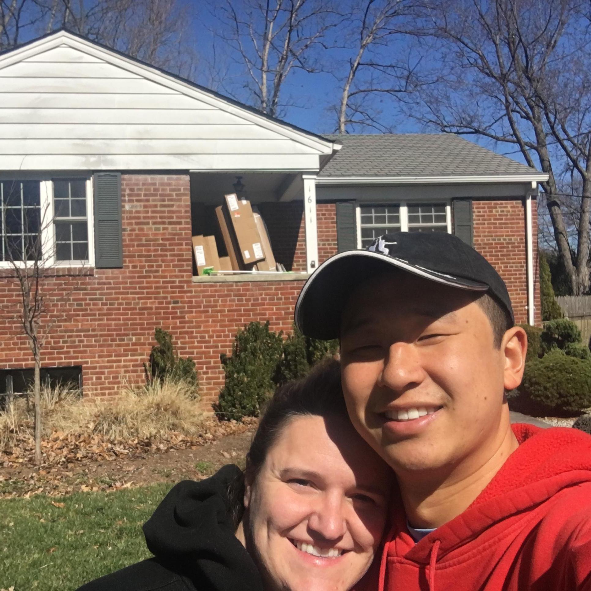 We bought a house and moved in it in March 2018!
