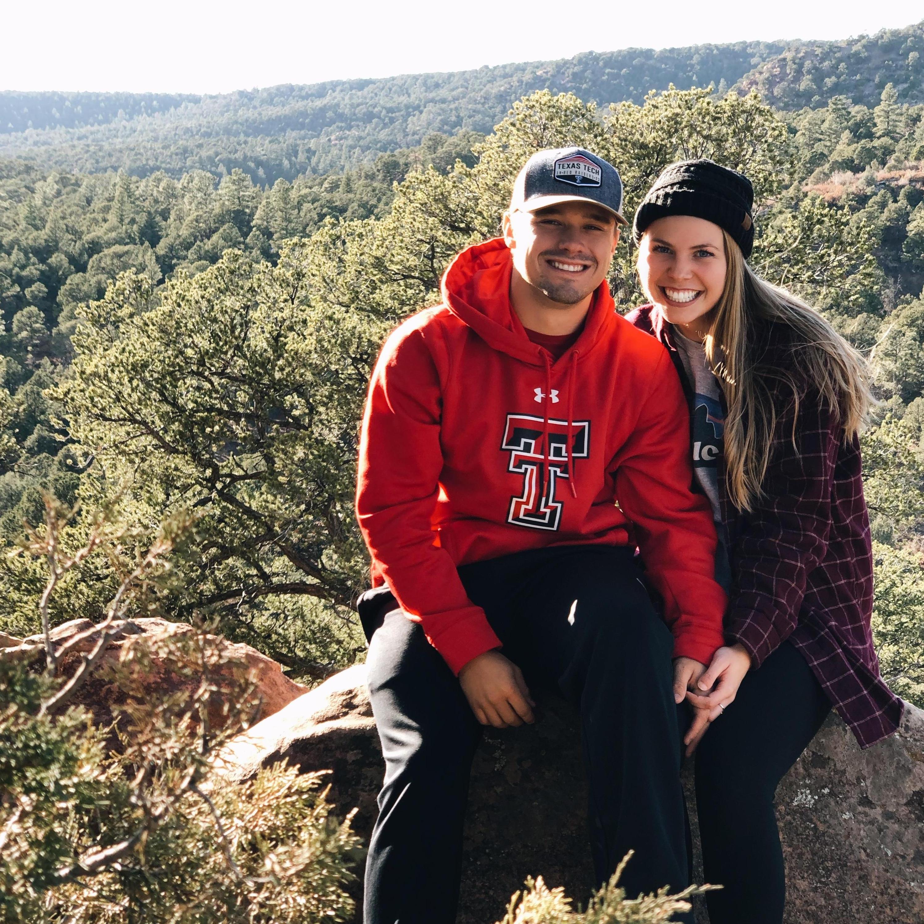 First time going to the mountains together!