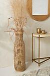 Woven Seagrass Floor Vase