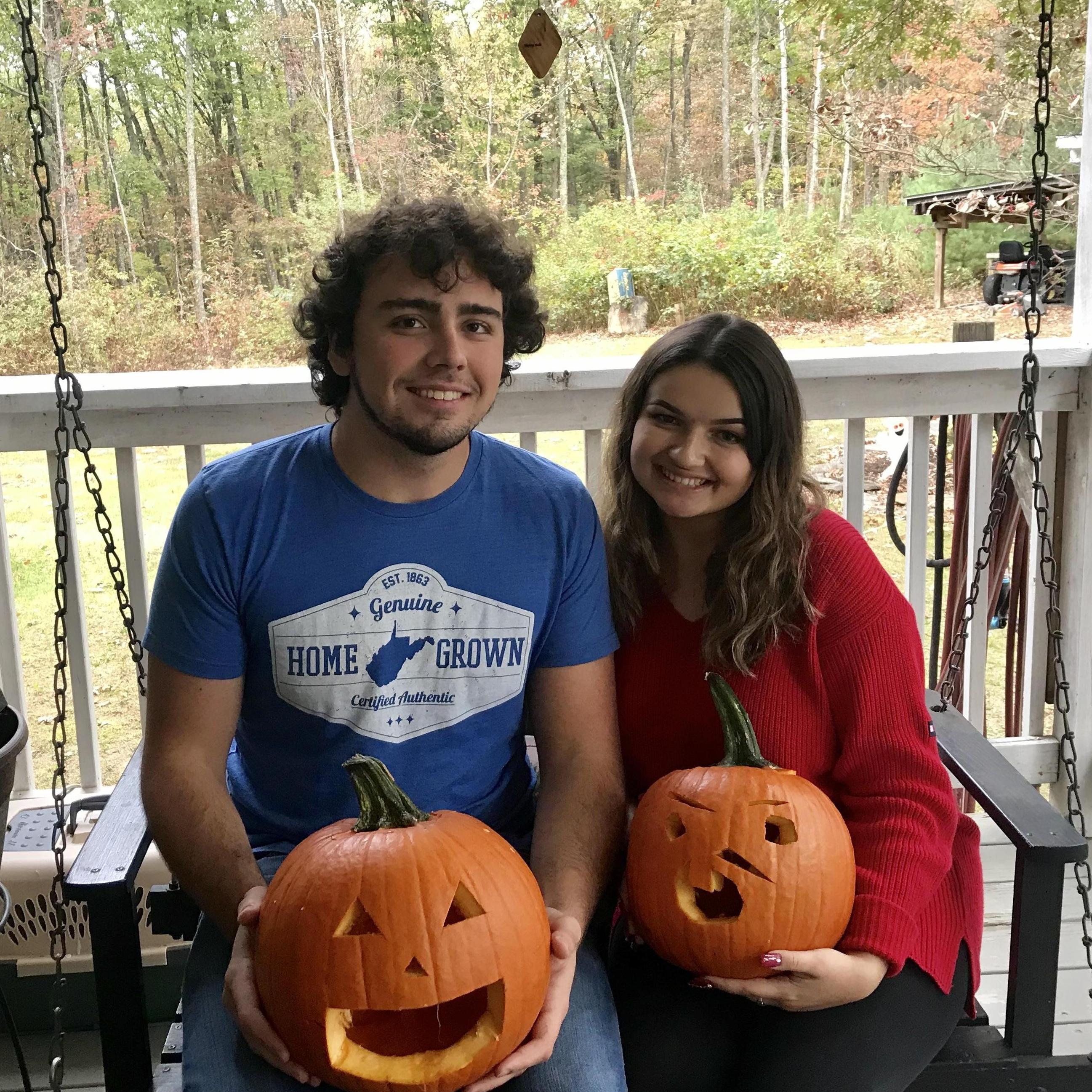 First fall together!