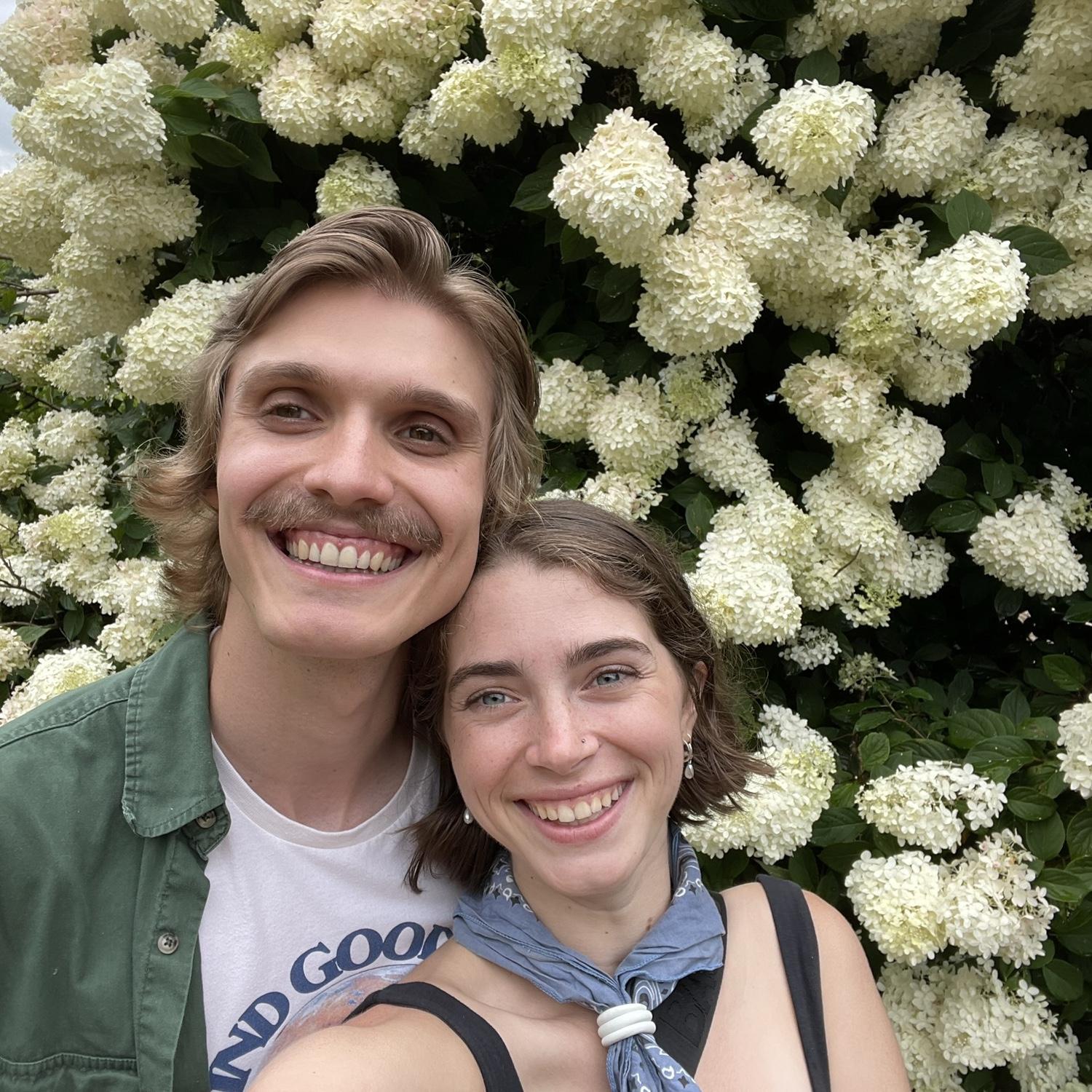 Getting to visit NC and seeing friends and family.