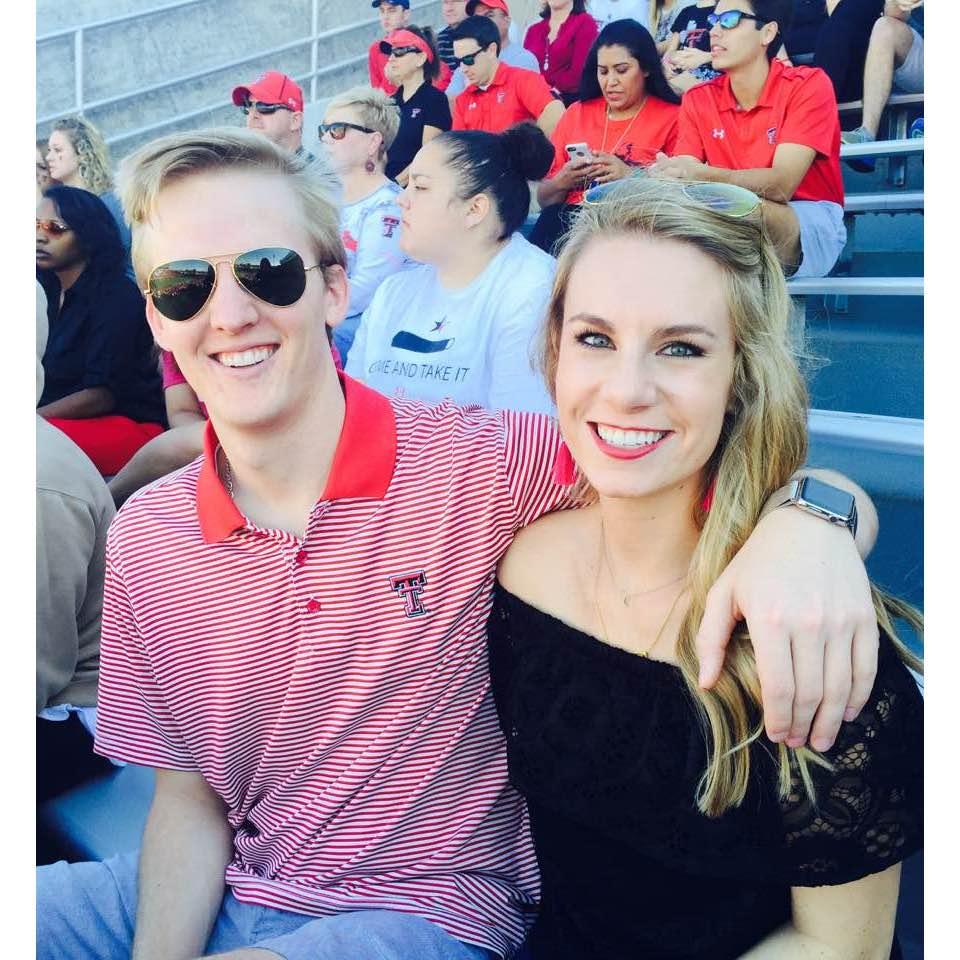 Texas Tech Football. Lubbock, TX