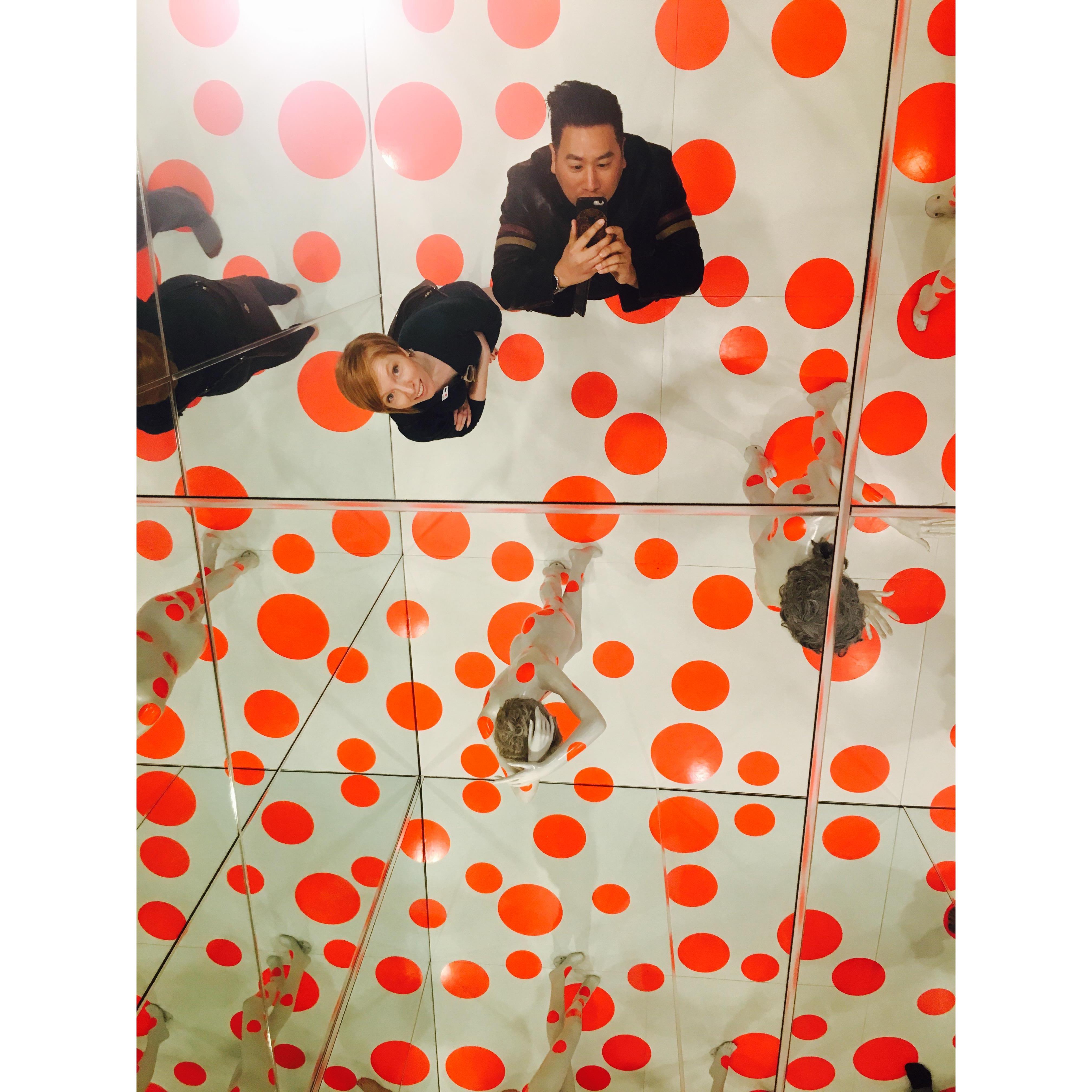 Everybody needs a few polka dots in their relationship. (May 2018)
