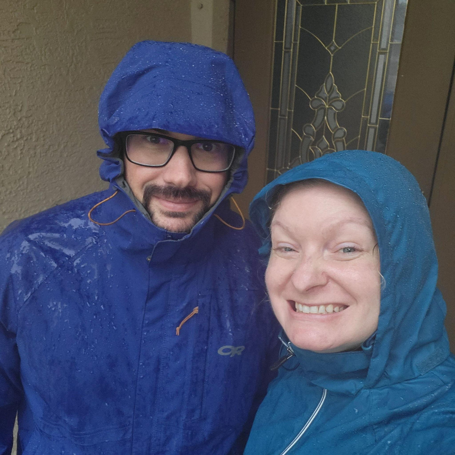 Our first Hurricane together. September 2022