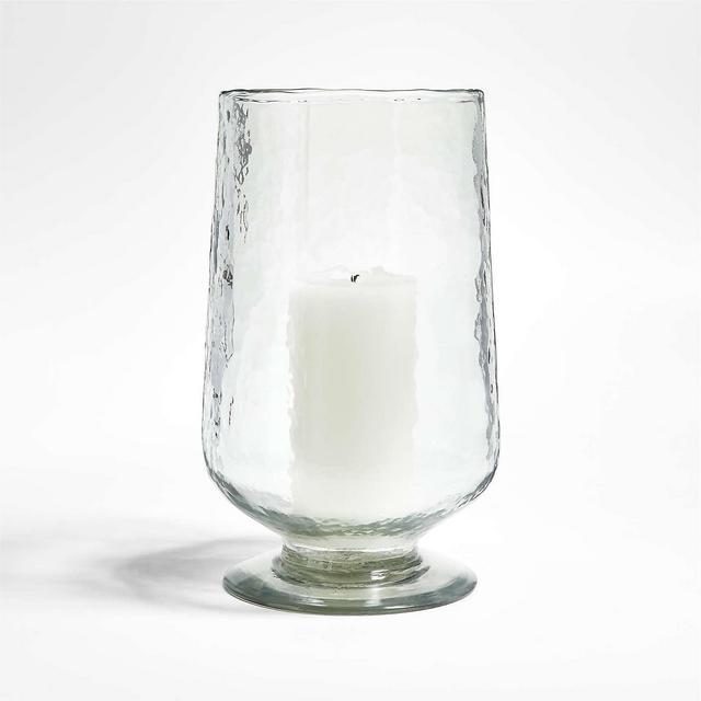 Bergen Large Glass Hurricane Candle Holder