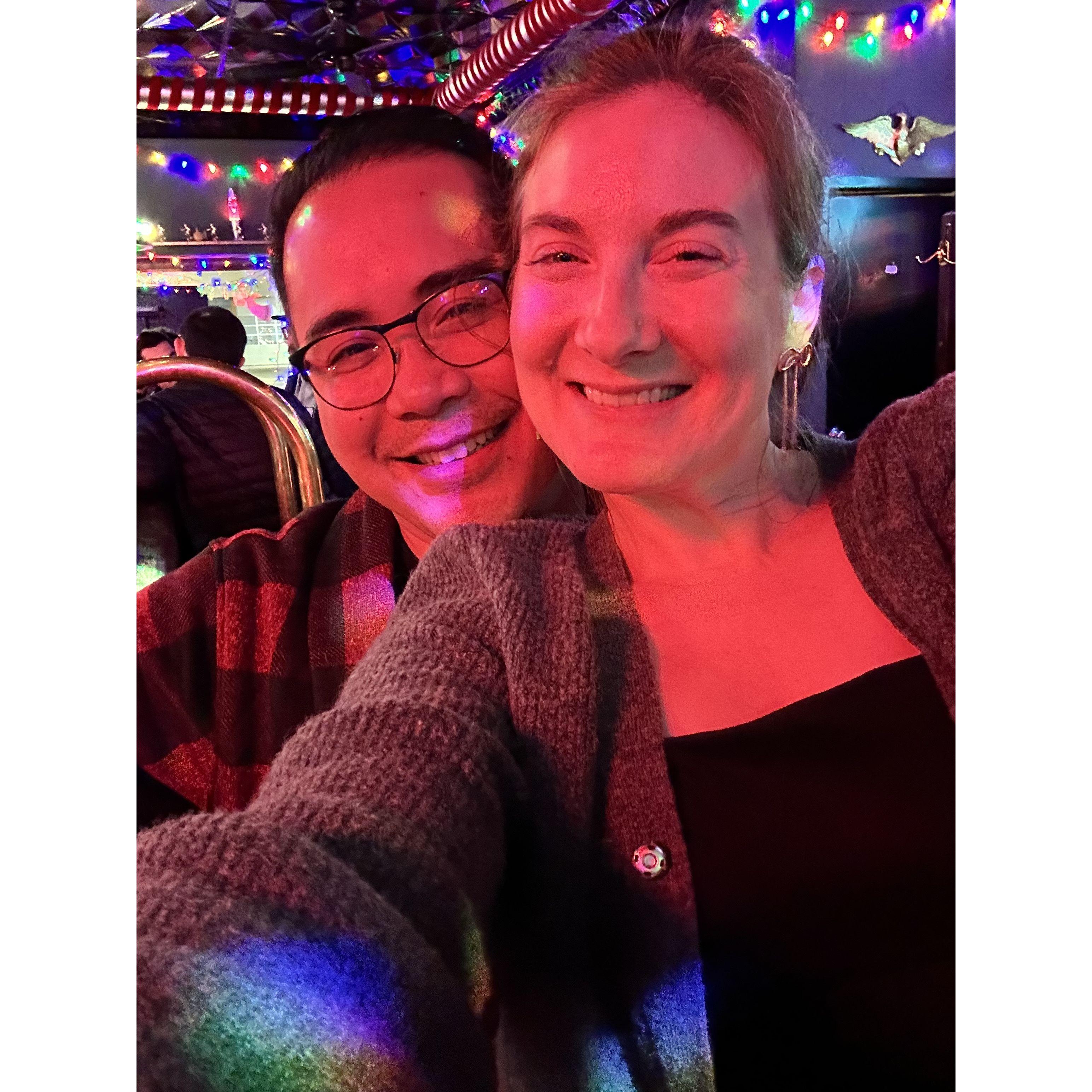 Detroit Christmassy nights out