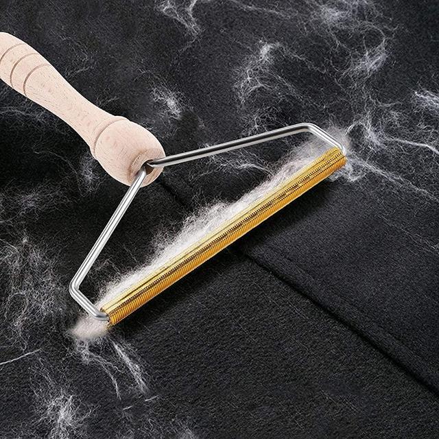 Ninge 1Pack New Lint Roller,Portable Lint Shaver,Pet Hair Remover,Carpet Scraper,Clothes Fluff Shaver