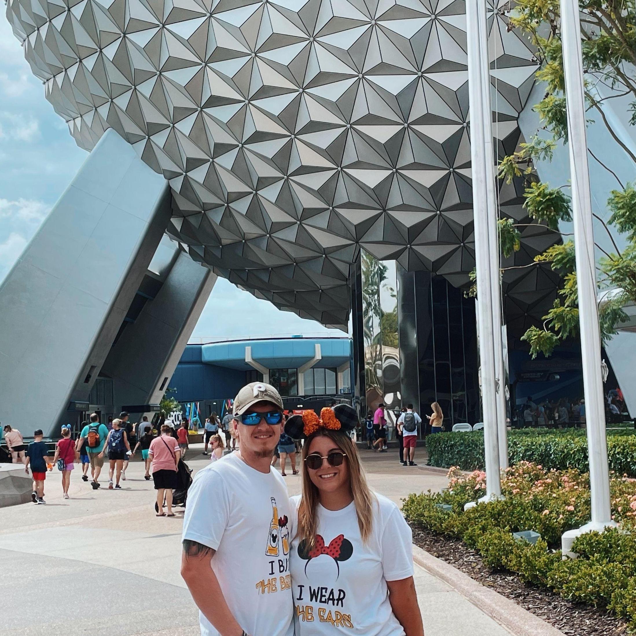 1st Disney Trip! Peacock Style!