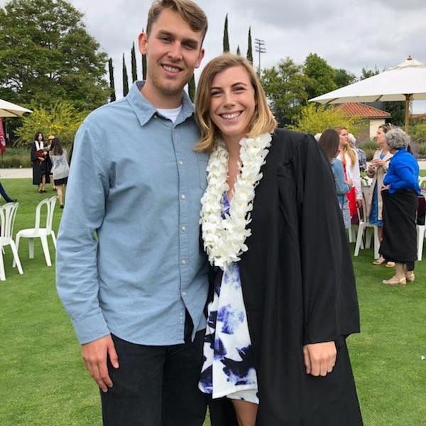 Anna's Claremont Mckenna College graduation in 2018