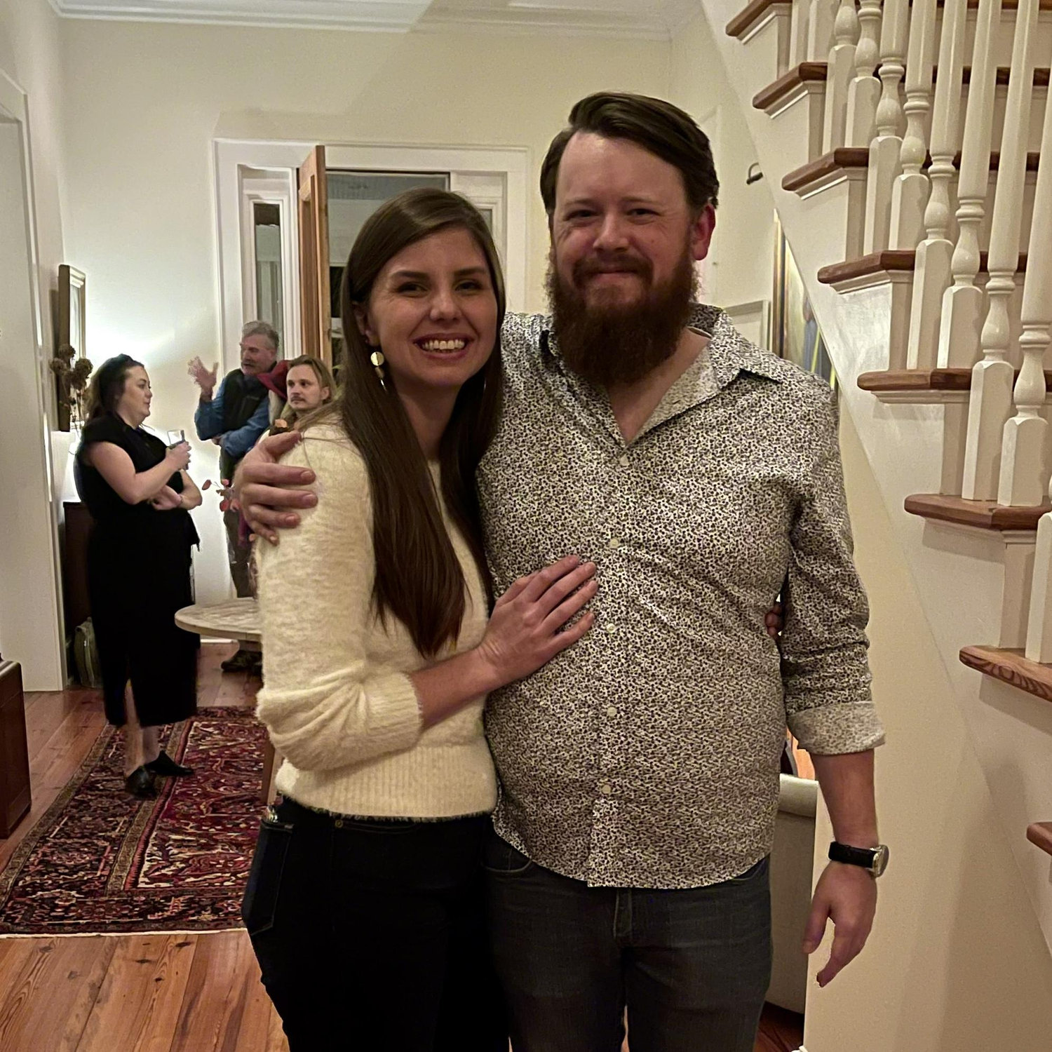 Our engagement party 💕