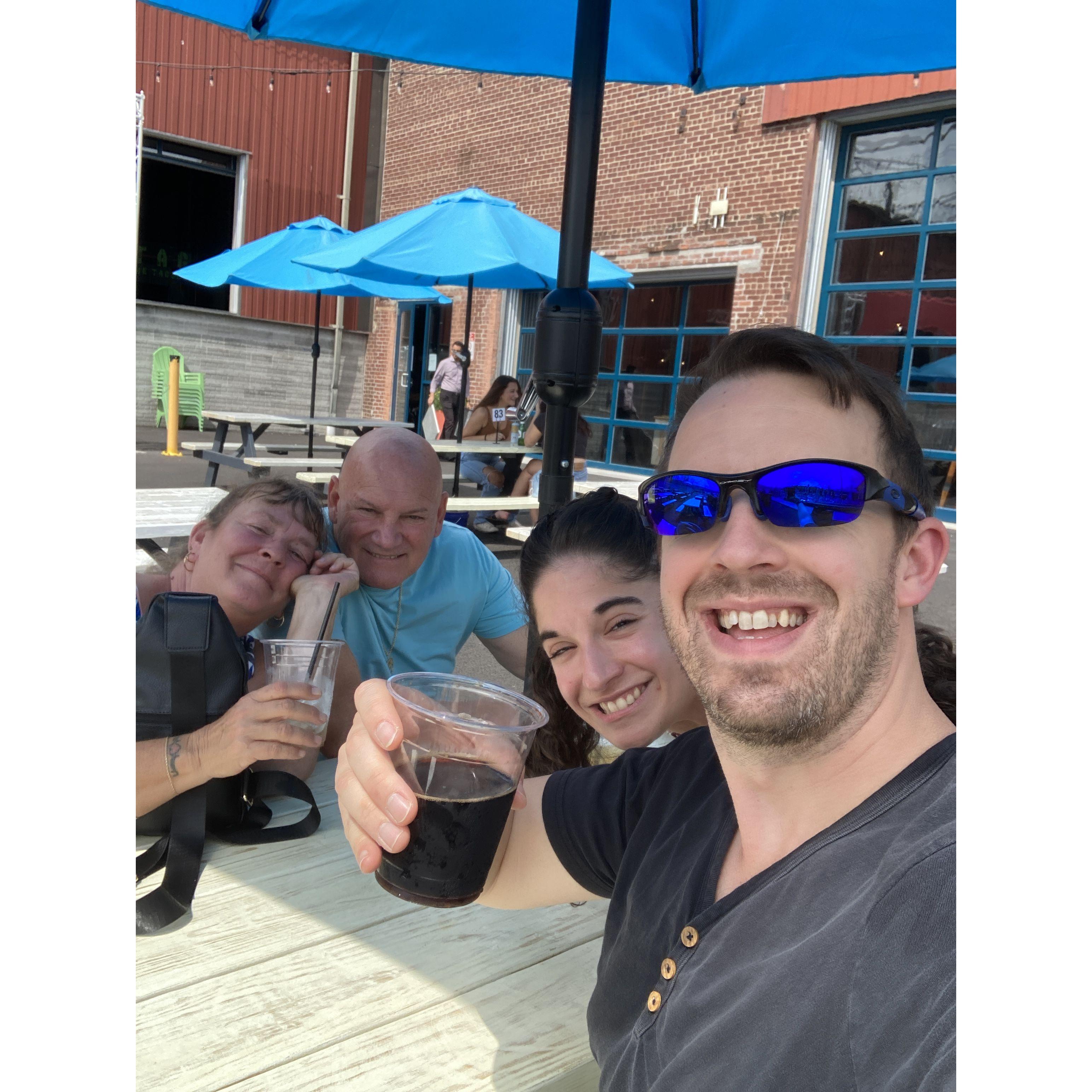 The Karaffas take Peekskill