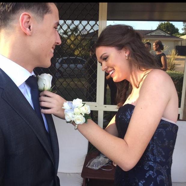 Calebs school formal