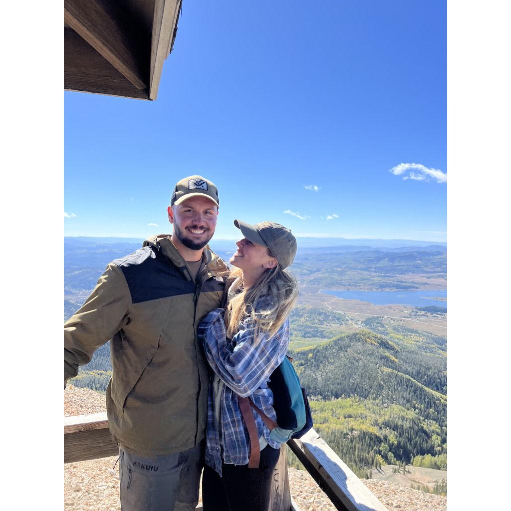 Hike up Hahn's Peak in CO