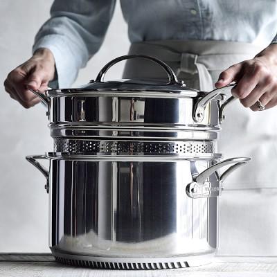 Williams Sonoma Stainless-Steel Rapid Boil Pot