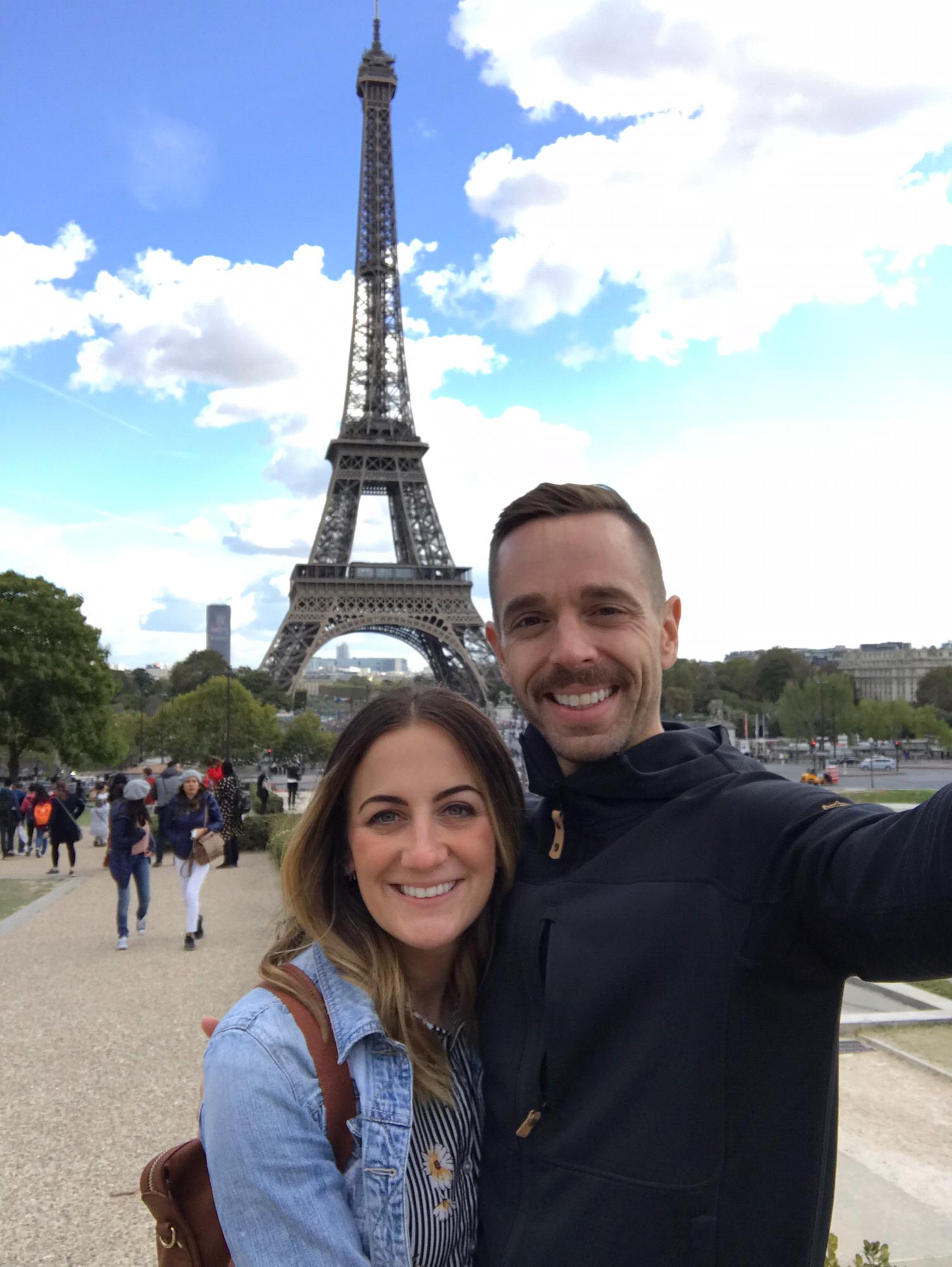 Eiffel Tower. October 2018.
