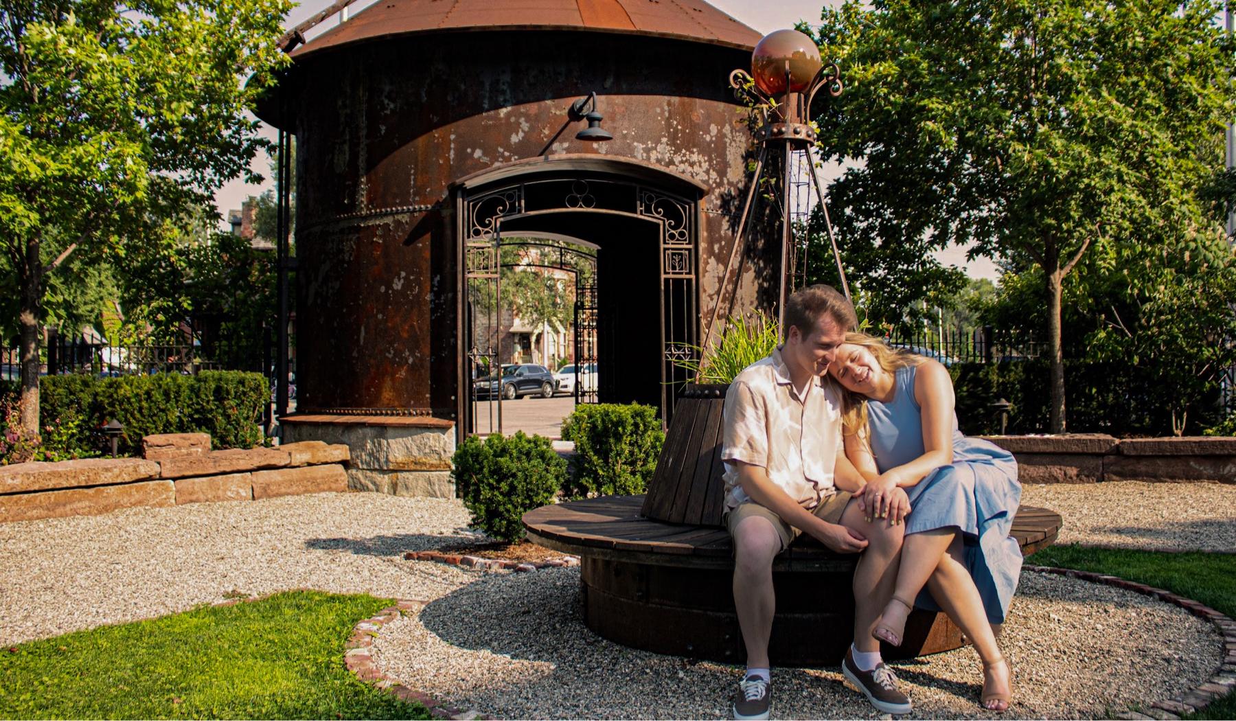 The Wedding Website of Samantha Caldwell and Alexander Mclenon