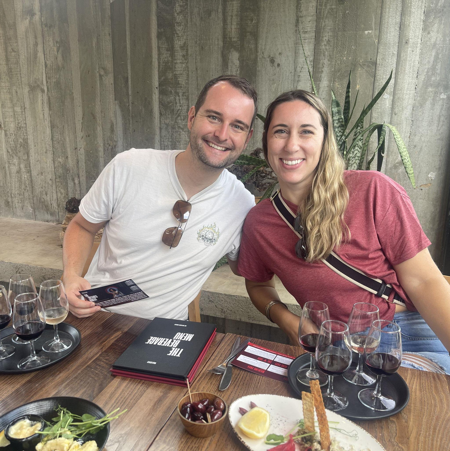 Wine tasting in New Zealand