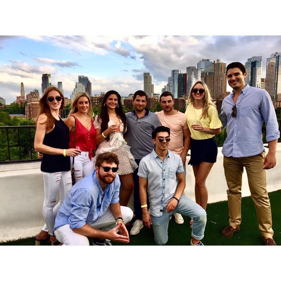 Celebrating Kiersta's 25th Birthday with friends