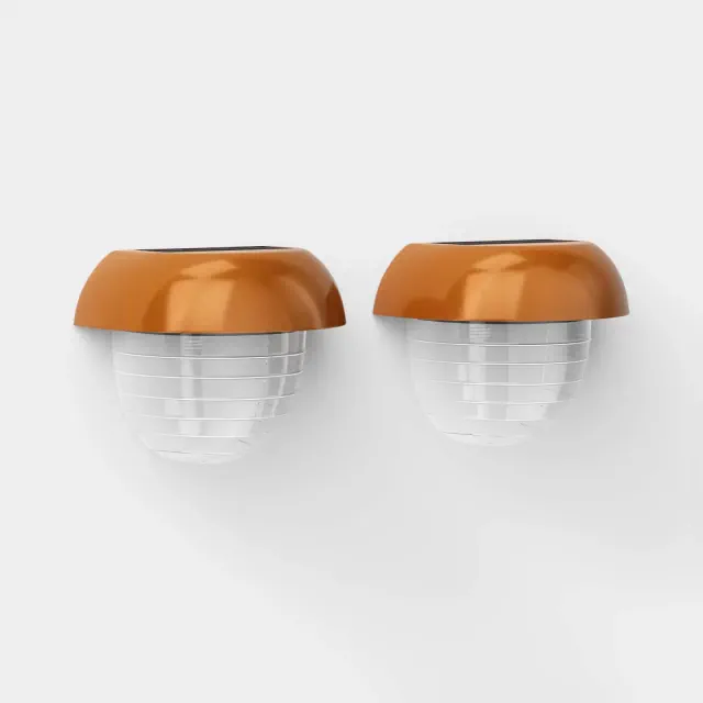 2ct 10L Deck Light Copper - Threshold™