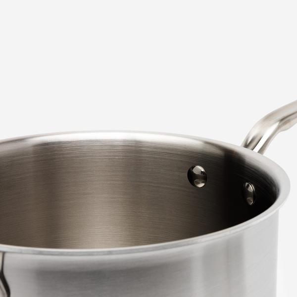 Made In Stainless Clad Saucepan
