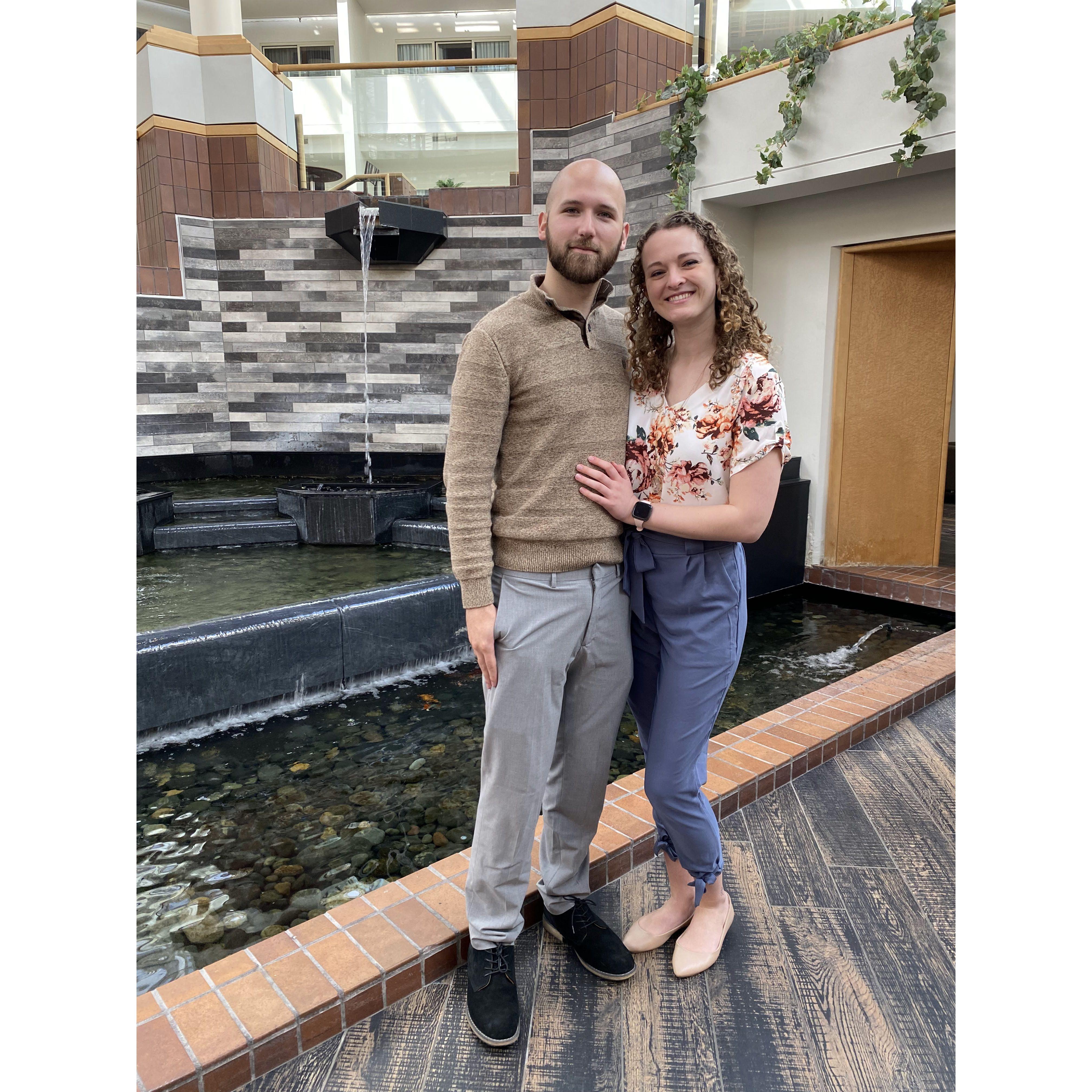 Our 5th Easter together