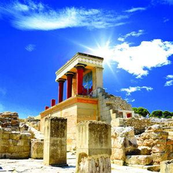 Tour of Greek Palace
