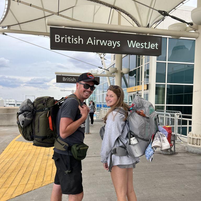 Off to Europe, London first!