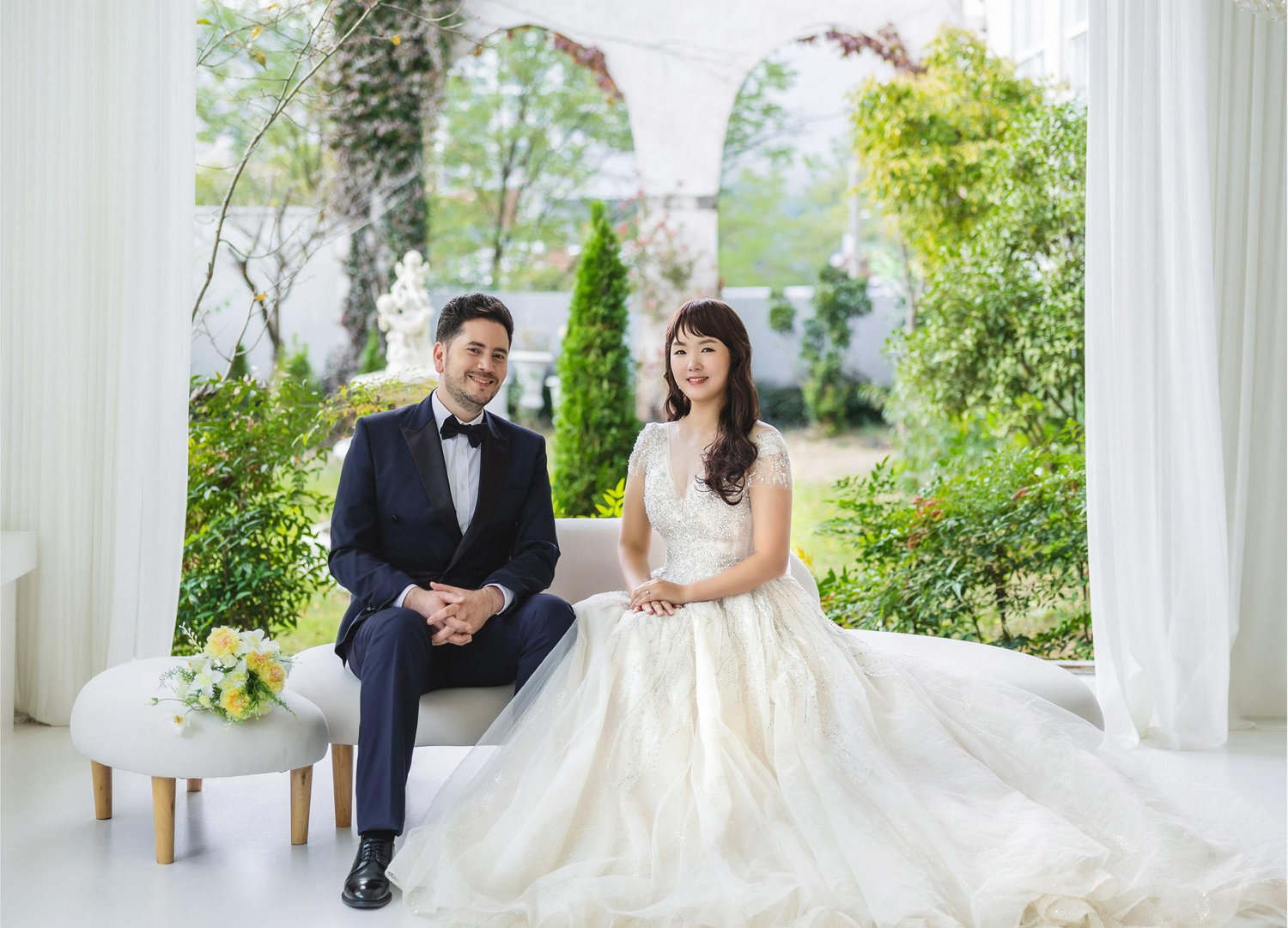 The Wedding Website of Hiyo Shin and Alex Marrs