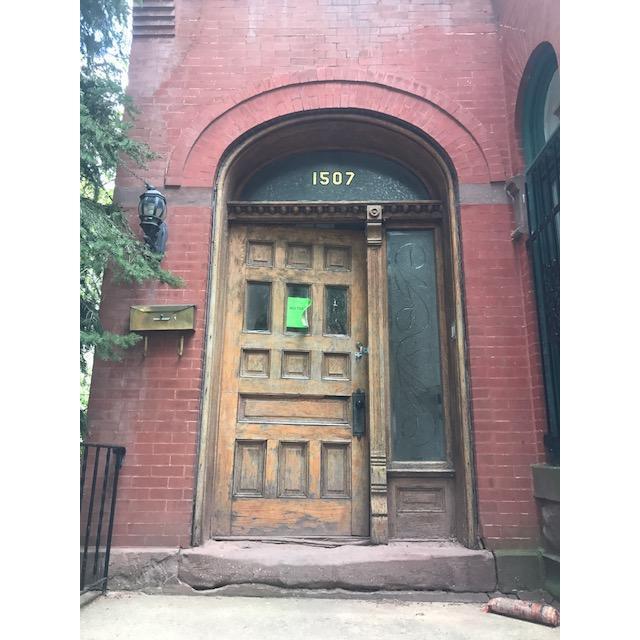 This door needs some TLC.