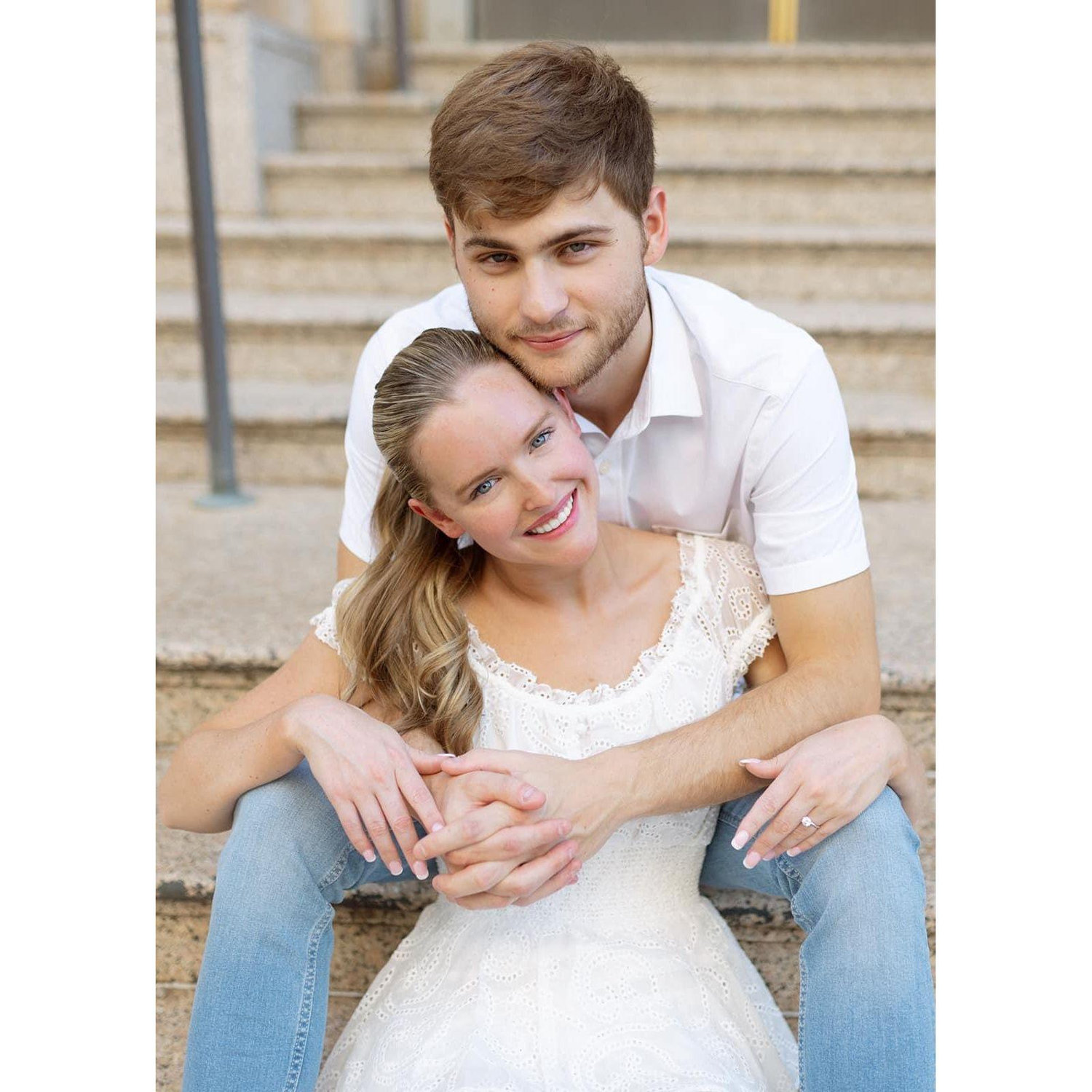 Some of our engagement photos ❤️