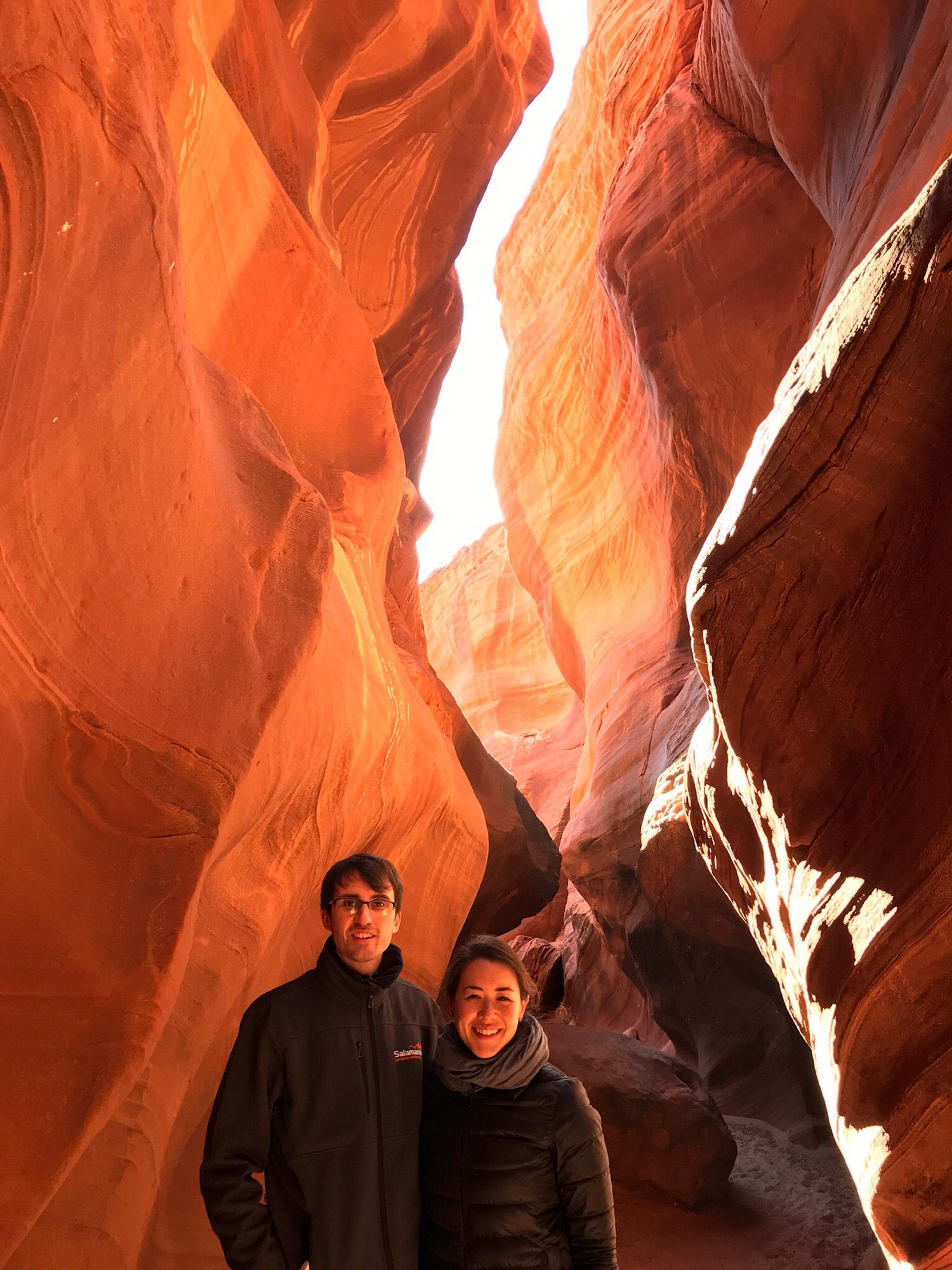 Antelope Canyon, Jan 2018